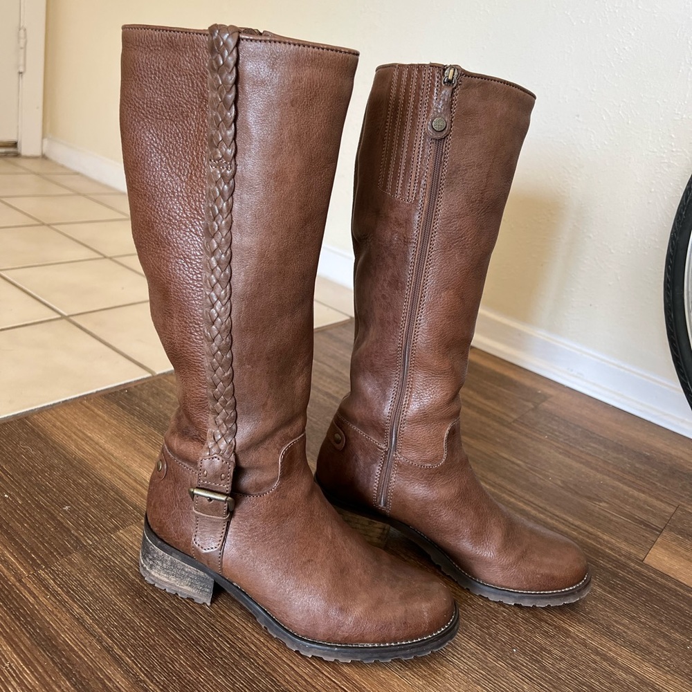Fabianelli Italian Leather Riding Boots